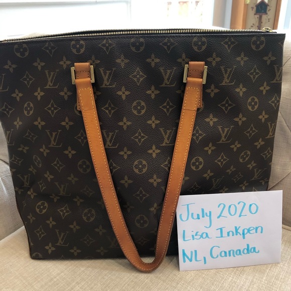 Louis Vuitton Cabas Mezzo